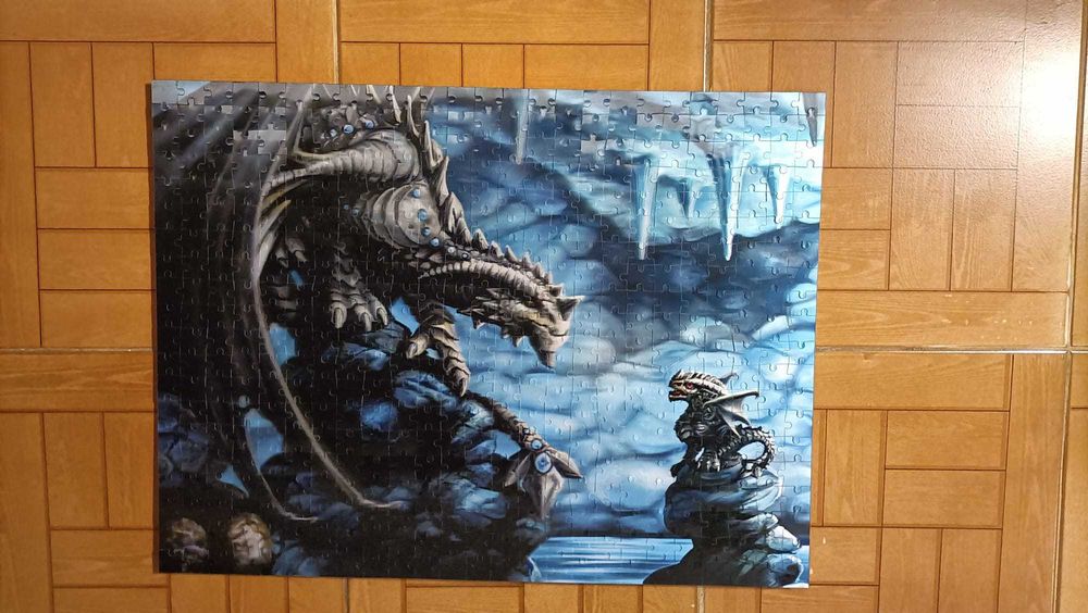 Puzzles para decoração