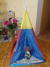 Детская игровая палатка 2 домика