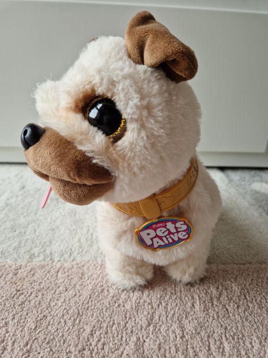 Interaktywny tańczący piesek Pets Alive