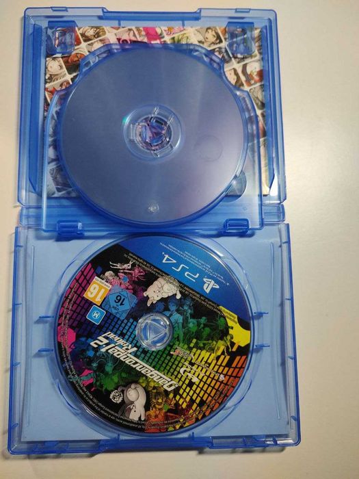 DANGANRONPA (трилогия) на PS4