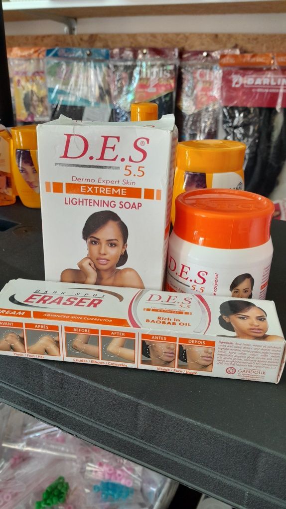 Kit de creme para Pele