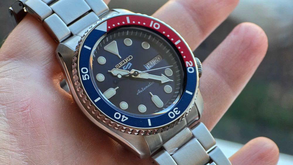 Zegarek automatyczny Seiko SRPD53K1, nowy komplet