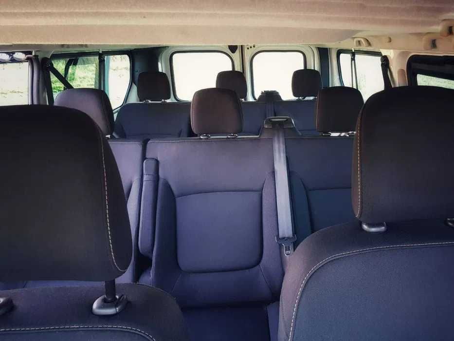 Wynajem busa busów 9 osobowego, dostawczego, wypożyczalnia