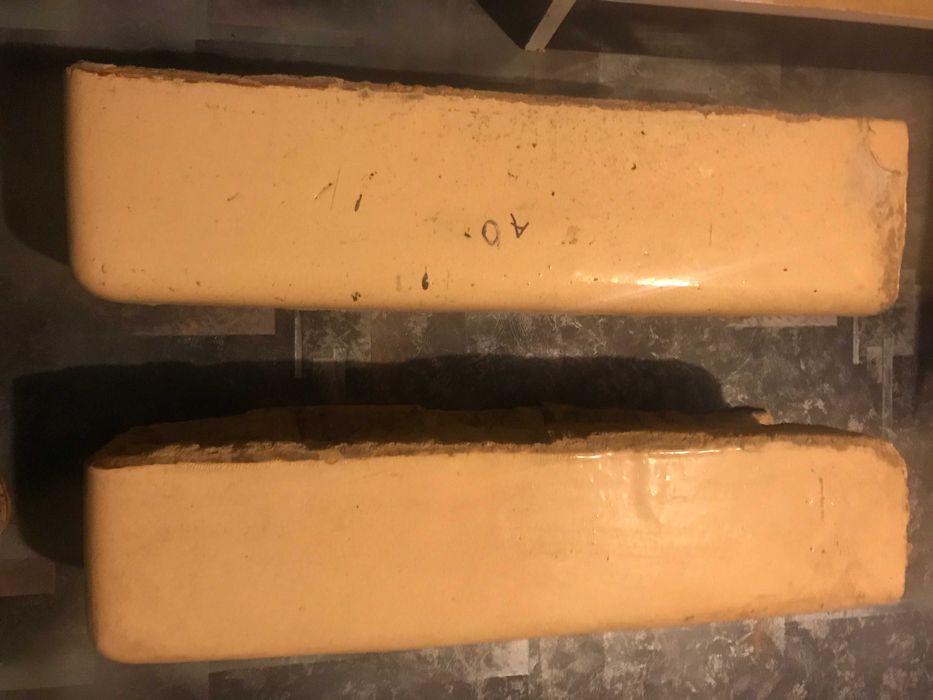 Nogi pieca kaflowego 54cm 2 szt.