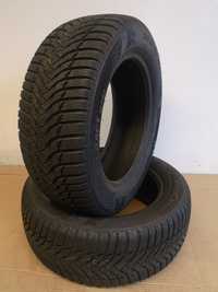 215/55r16 ZIMOWE 97H NOWE Kumho WinterCraft WP51 zima 2 sztuki PARA