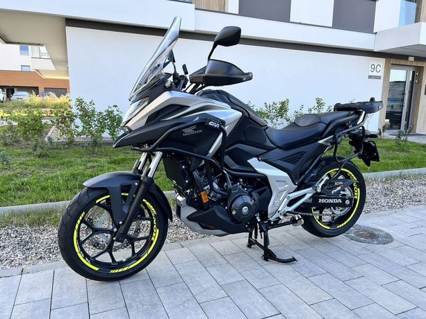 Honda NC Honda NC750X Jak nowa! Salon PL! Doposażona !