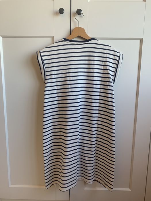 Vestido às riscas GAP novo