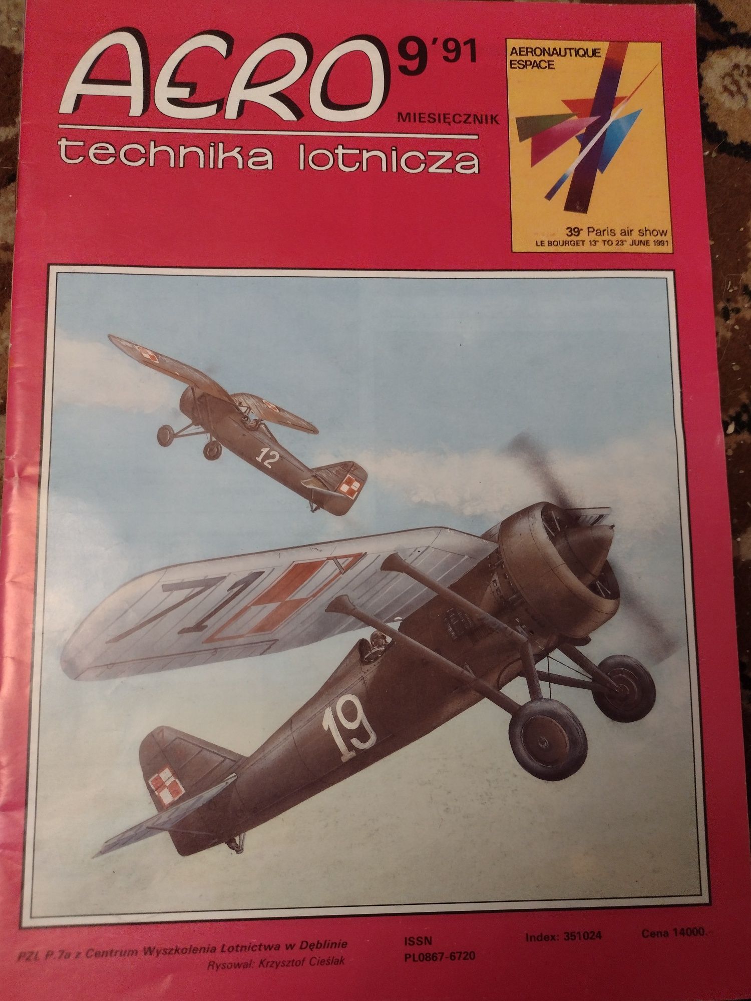 Aero technika lotnicza 9'91