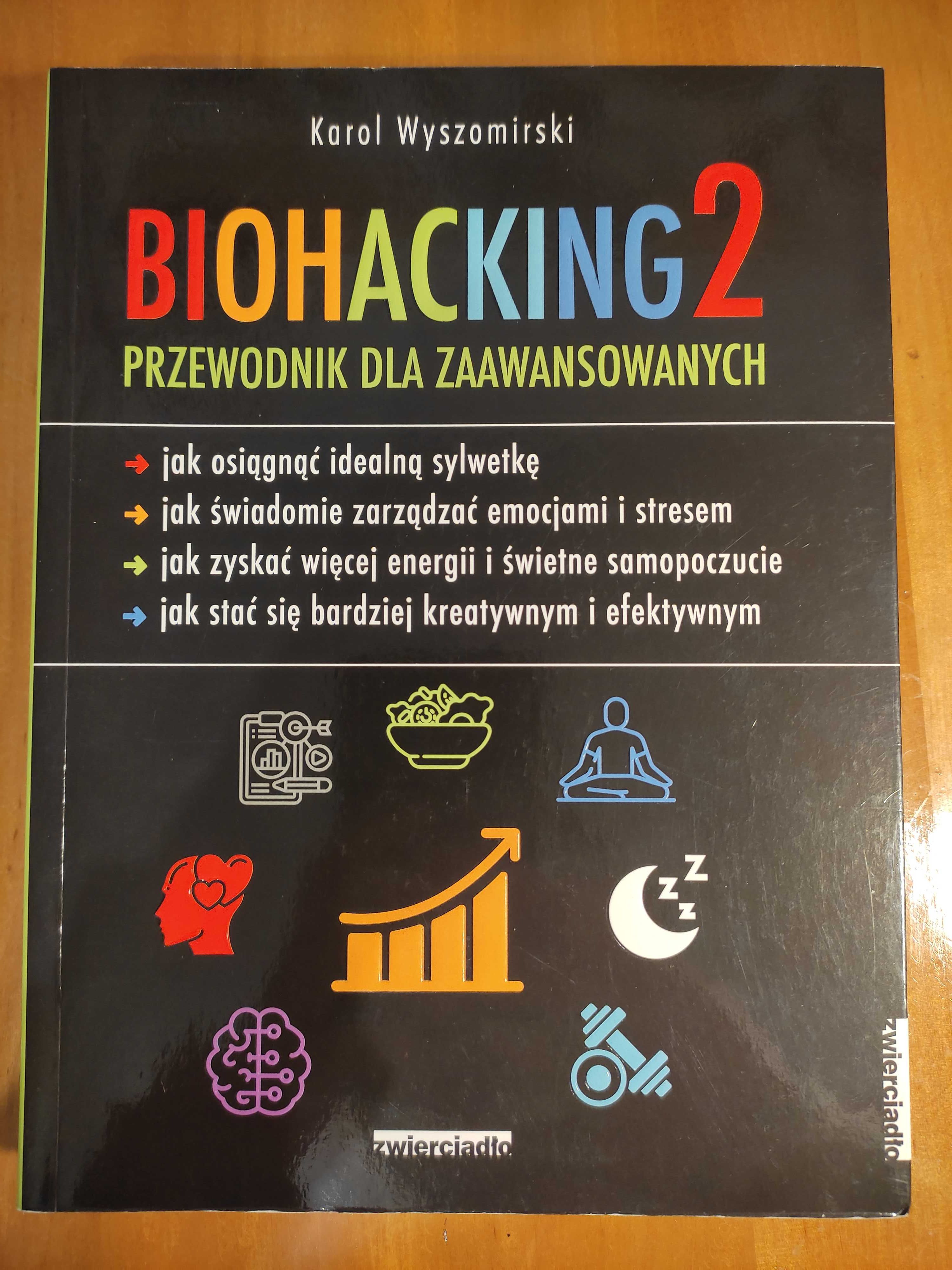 Biohacking 2, Karol Wyszomirski