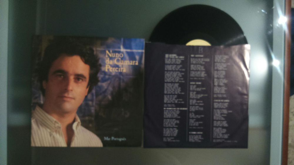 Nuno da Câmara Pereira - Mar português (vinil)