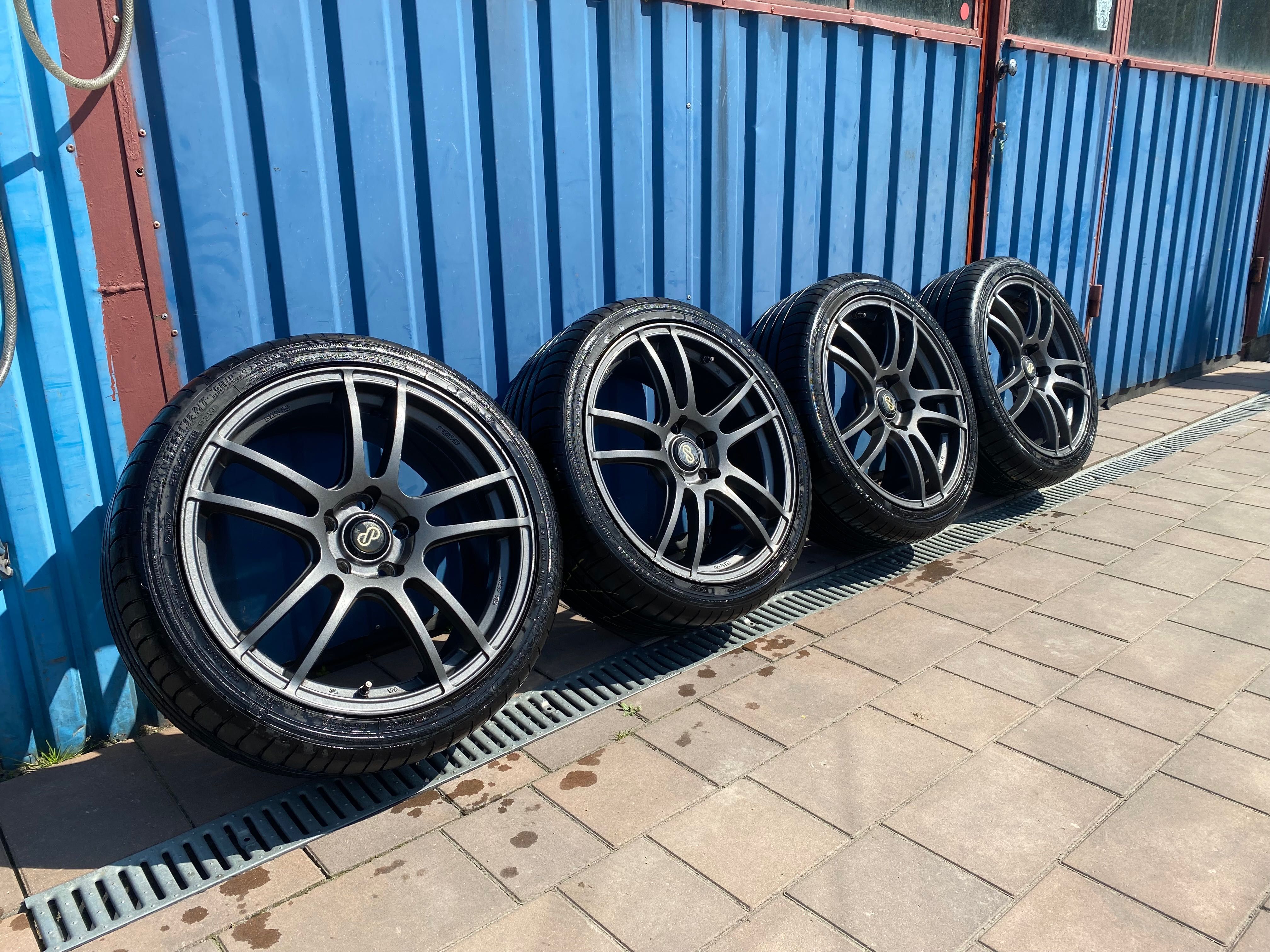 Koła 5x112 r18 Enkei