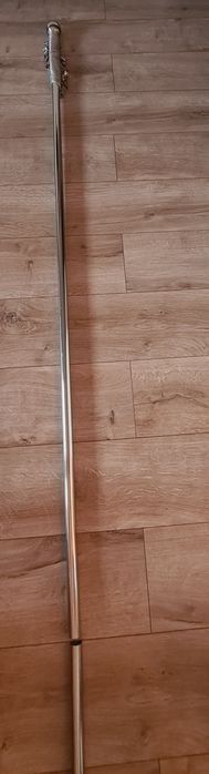 Karnisz z żabkami 350cm