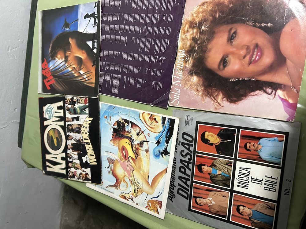 Lote 19 discos vinil