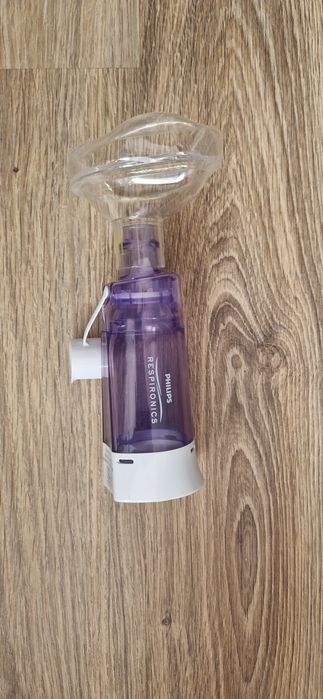 Komora inhalacyjna z maseczką philips