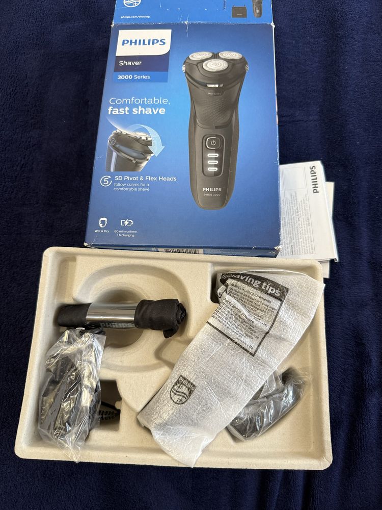 Philips shaver 3000 series