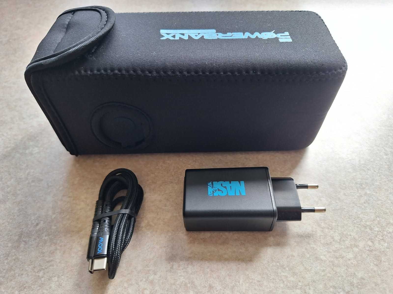 Powerbanx powerbank do laptopa Hub Nash Battery 80000
