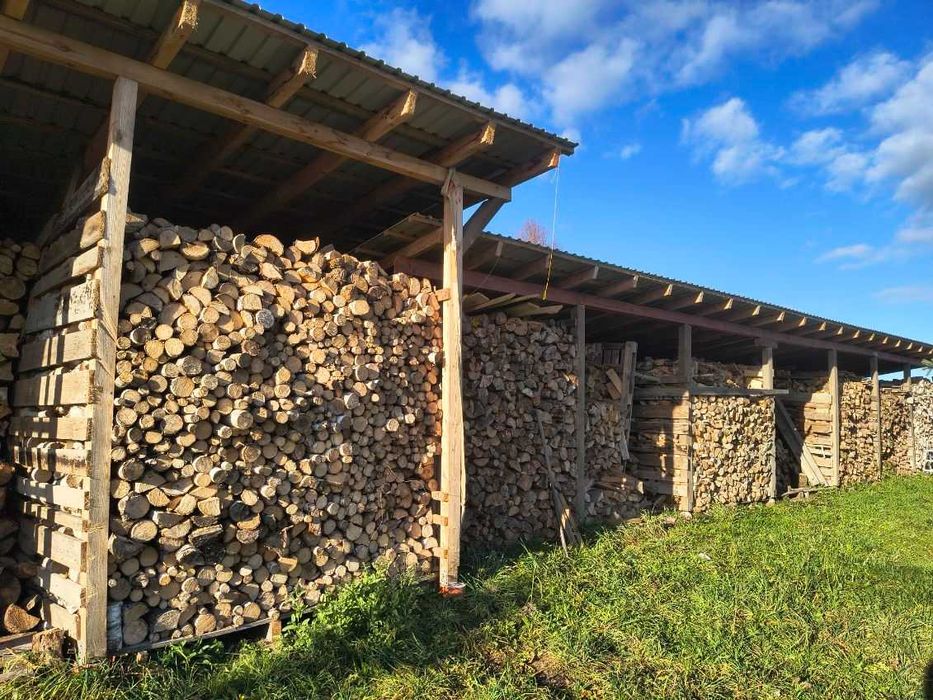 Sprzedam drewno kominkowe i opałowe