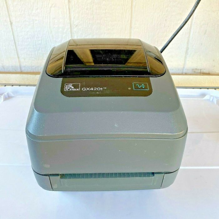 Принтер этикеток для Новой Почты: ZEBRA GX420t.