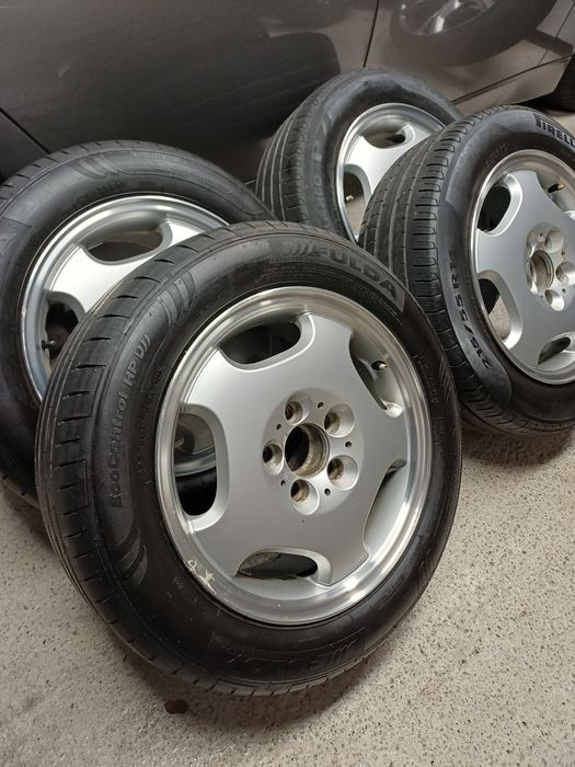 Koła lato alufelgi rant 5×112 215/55/16 Mercedes E A klasa W124 W190