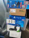 ps3 ps4 ps5 xbox 360 pudła pudełka różne