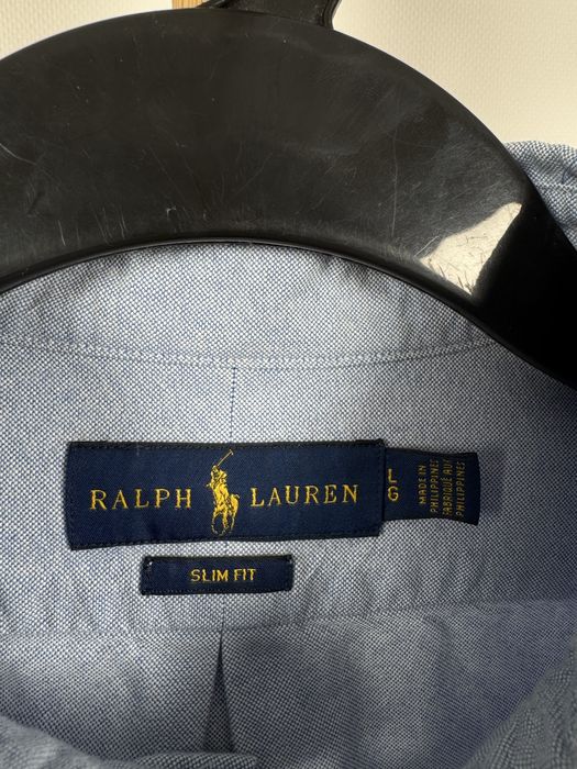 Ralph Lauren koszula jeansowa dżinsowa L
