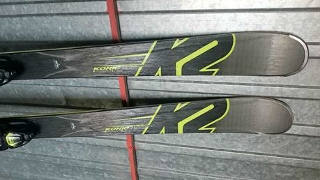 Narty K2 Konic 76 PHOTON 170cm 76R15,5 średniozaawanso slalom allmount