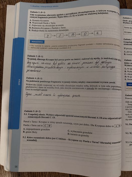 Egzamin ósmoklasisty. REPETYTORIUM Język polski 8