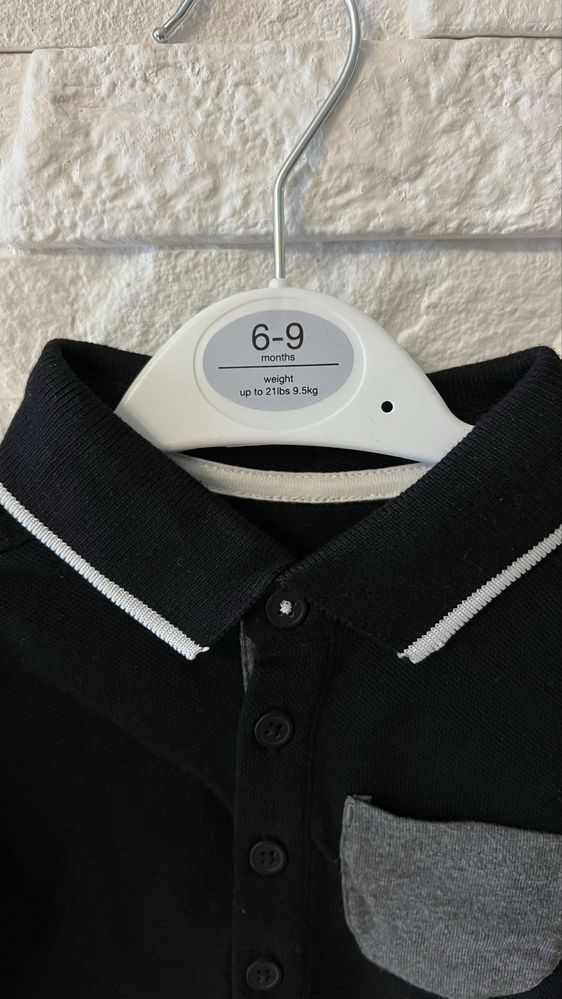 Nowe body chłopięce George 6-9