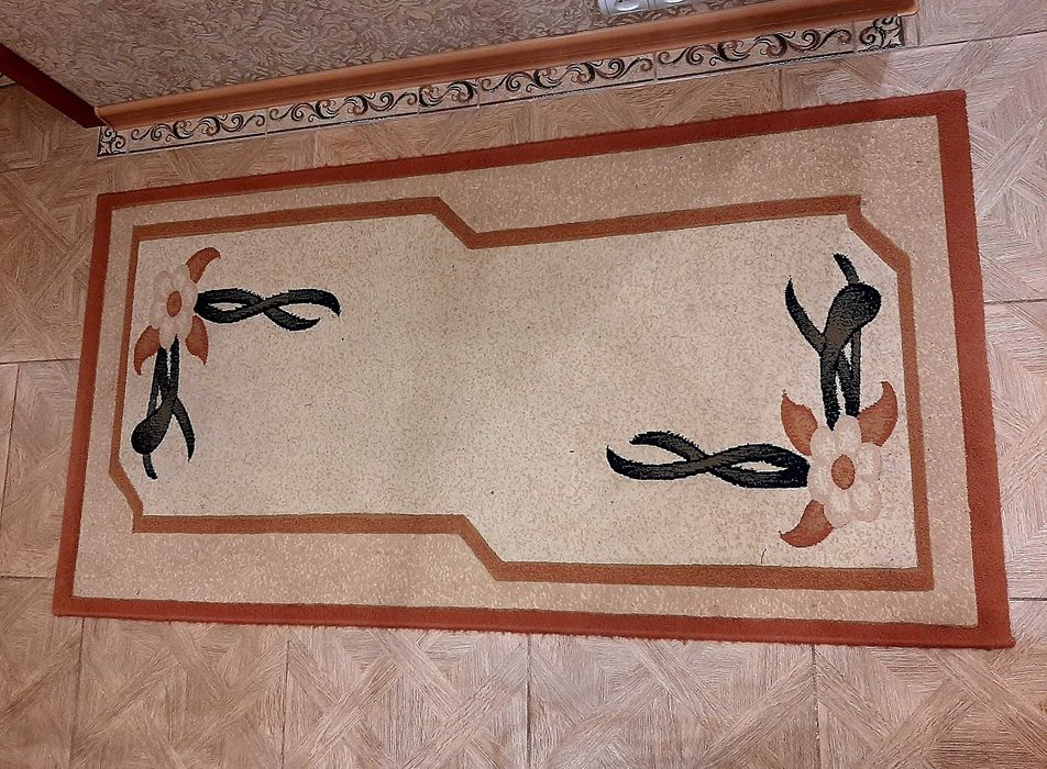 Ковер, коврик, палас, дорожка, килим, в комнату, в коридор, маленький