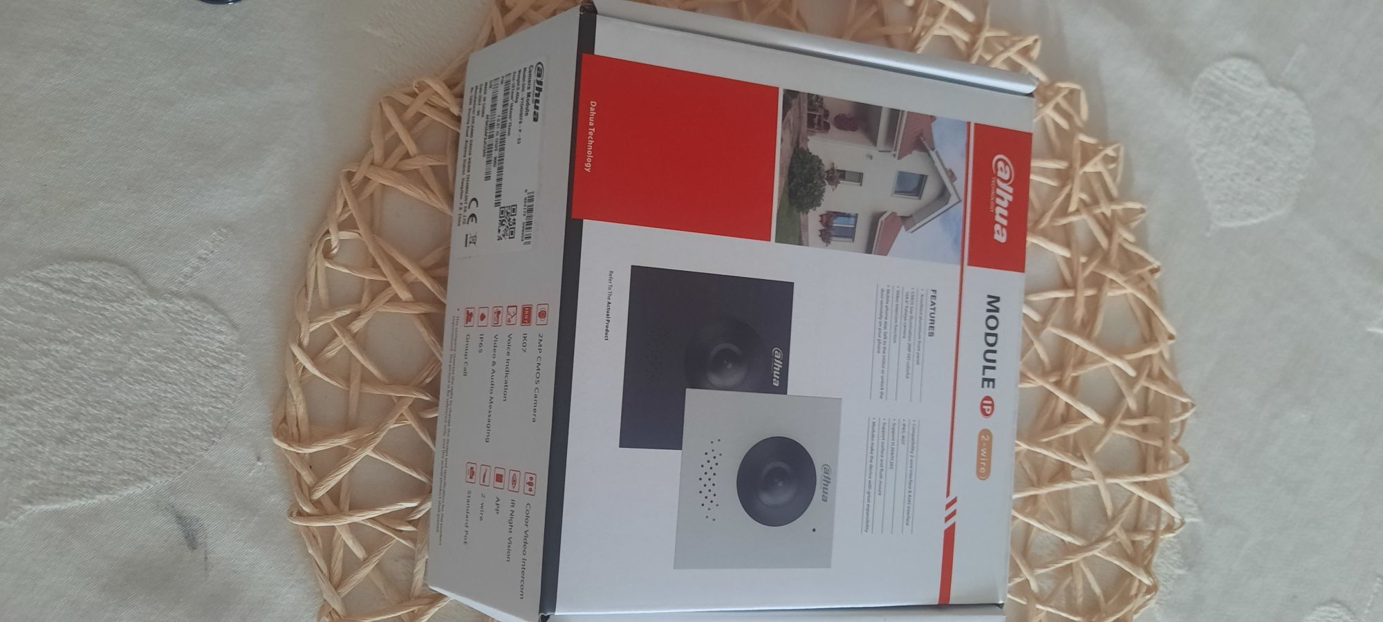Moduł kamery Dahua VTO4202FB-P-S3