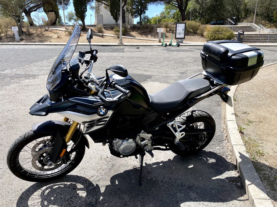 Poucos kms BMW F850GS