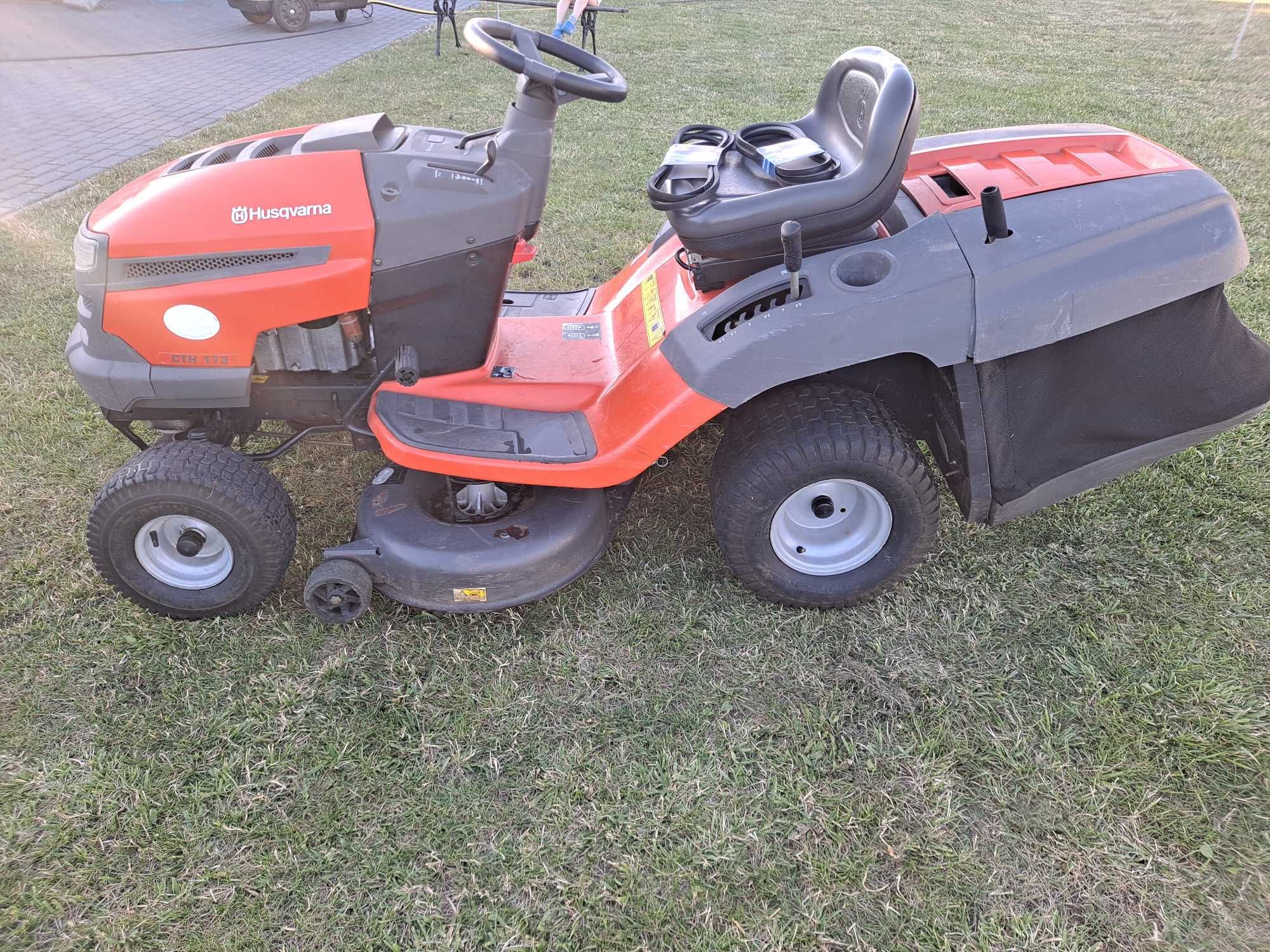 Traktorek kosiarka husqvarna CTH 173