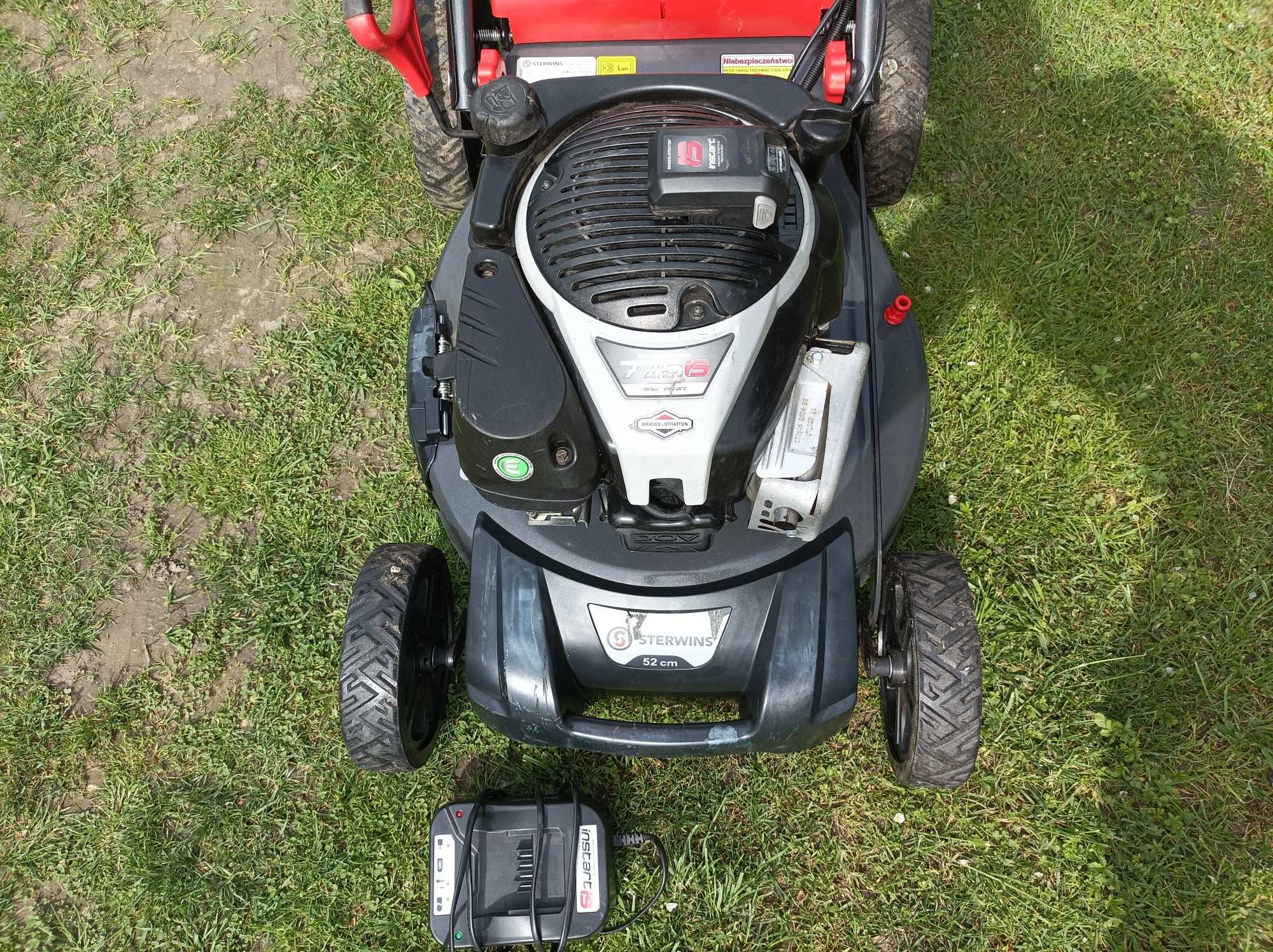 Kosiarka spalinowa Briggs&stratton 775is Elektryczne odpalanie