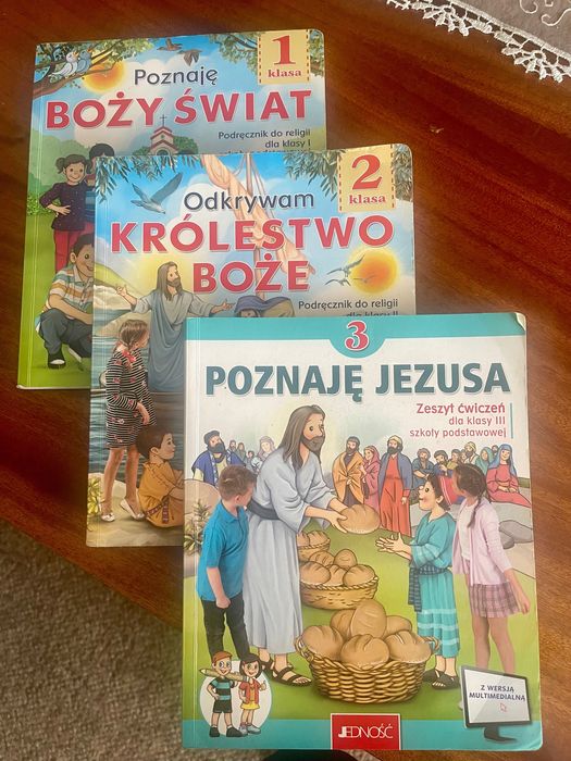 Książki do religii