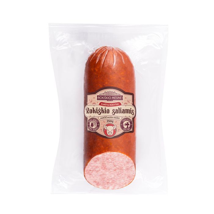 Salamis Kielbasa Salami Wedzona