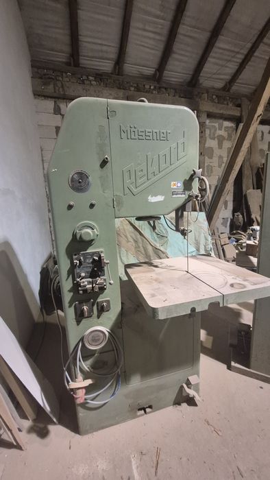 Piła taśmowa Mössner Rekord SSF/501 do metalu