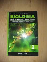 Biologia zbiór zadań tom 2 matura 2018 WITOWSKI