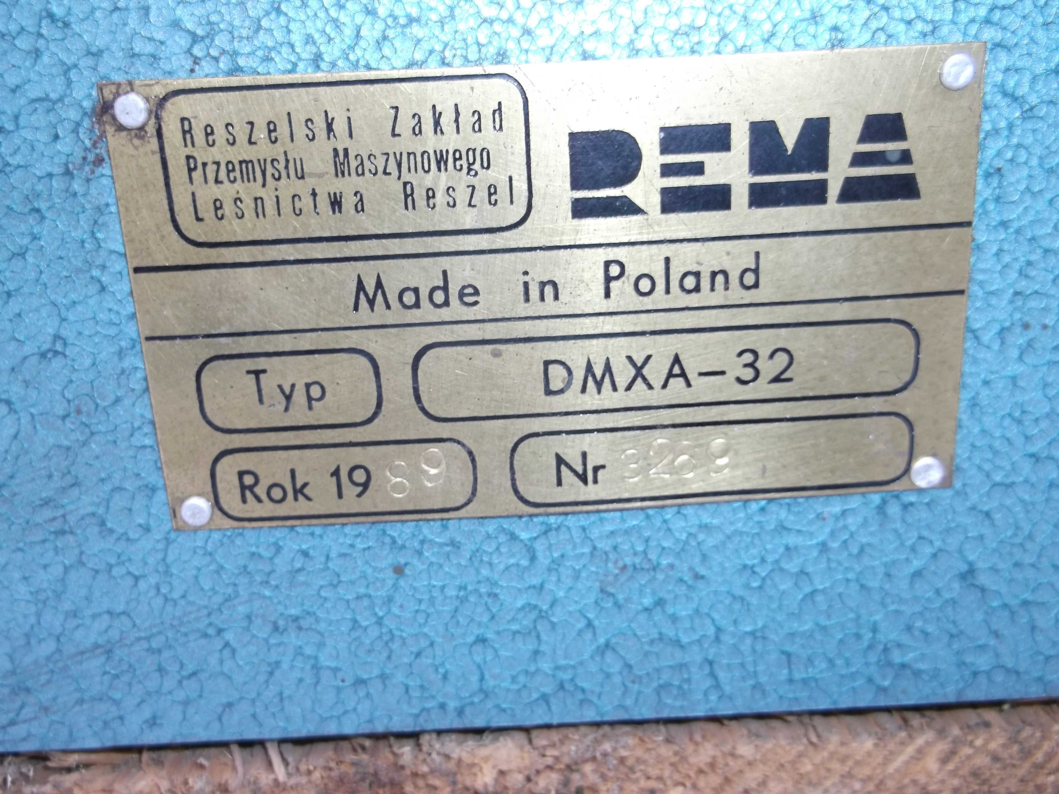 REMA tokarka do drewna DMXA-32 z epoki prlu