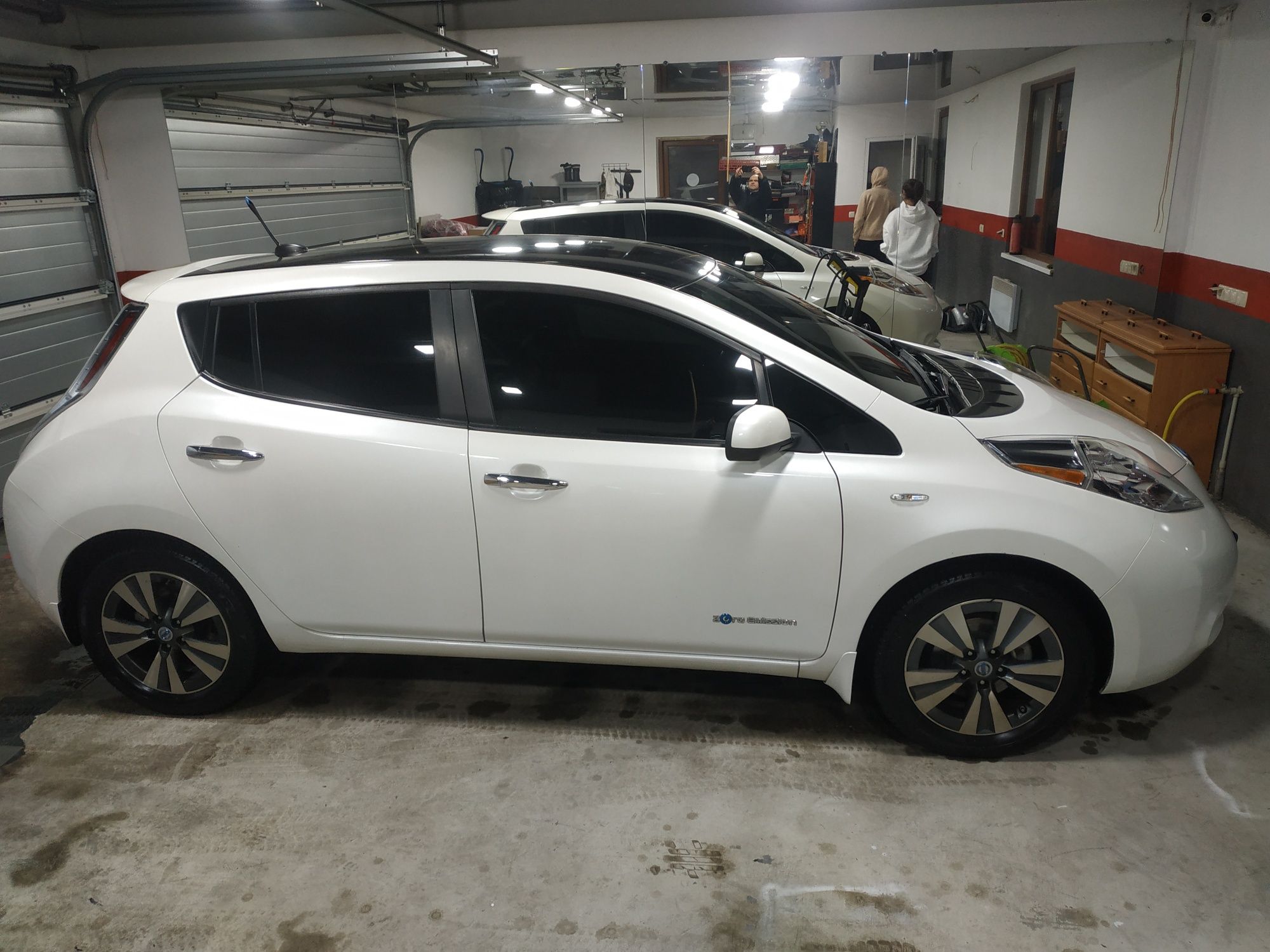 Nissan Leaf SL 2014