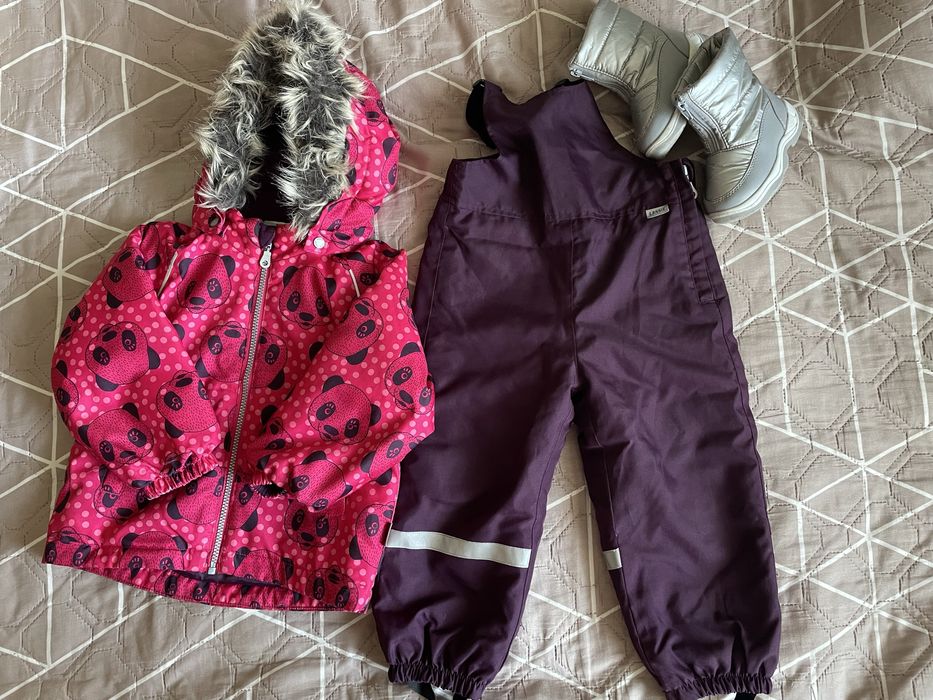 Зимовий термокомбінезон Lassie by Reima 92 98