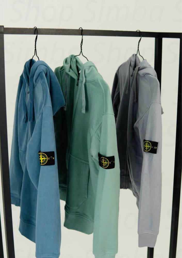 Зіп худі Stone Island | Худи Стон Айленд | Кофта Стонік S-XXL