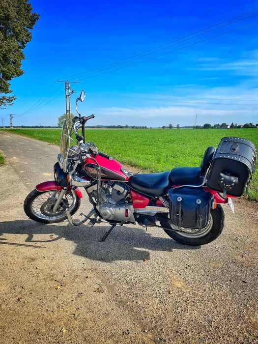 Yamaha Virago YAMAHA VIRAGO 125 – najbogatsze wyposażenie!