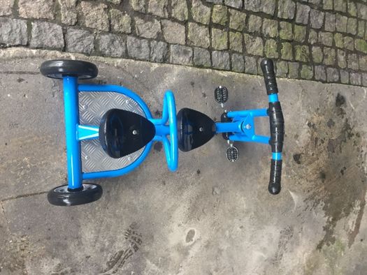 Triciclo Bi-Lugar Tandem.
