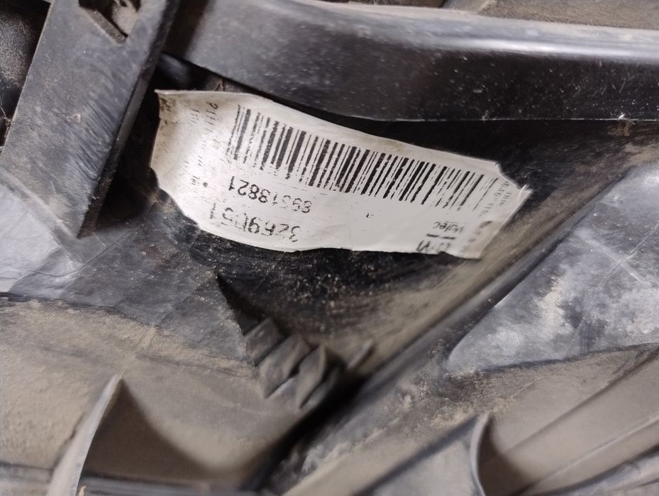 Opel Corsa D lampa prawy tył 5D Europa 06-14 wysyłka OLX wkład lampy