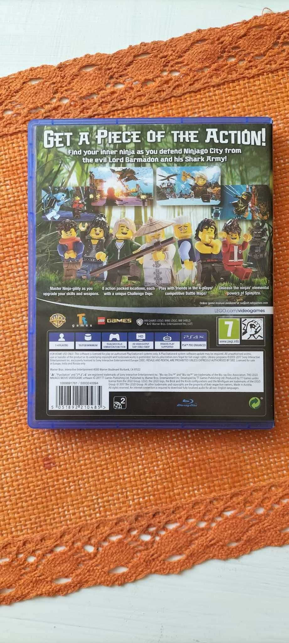 Gra "LEGO The Ninjago Movie Videogame" na PS4