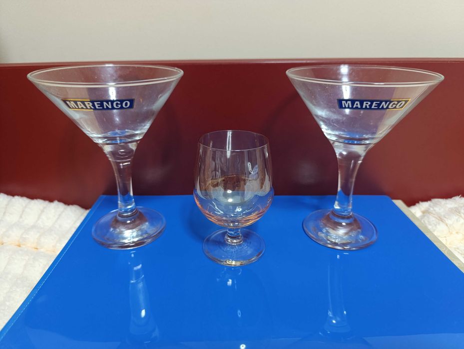 Бокали МОРЕНГО. Ціна-100грн.за все.