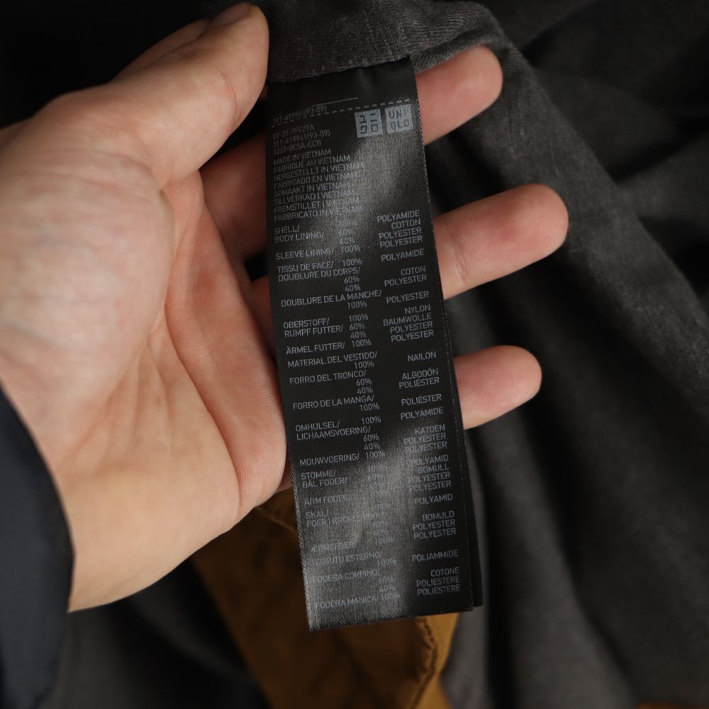 Чоловіча ветровка куртка Uniqlo / Оригінал | М |