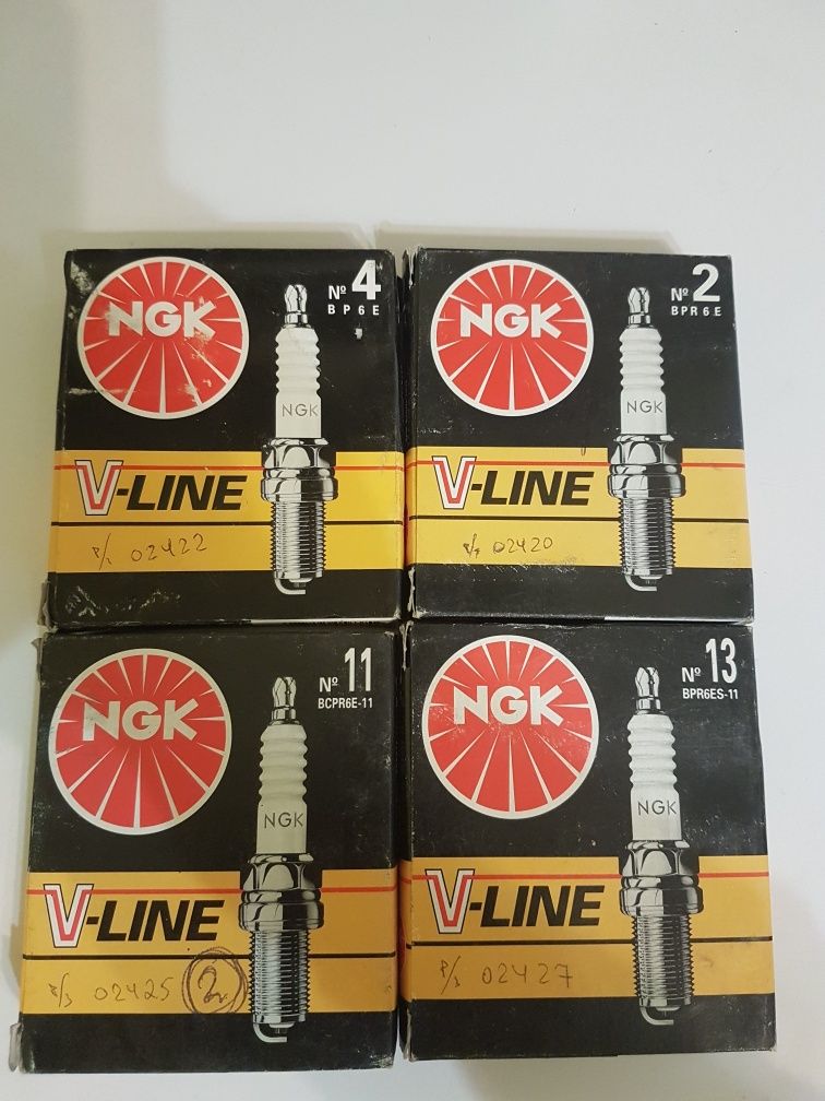 Свечи NGK V-Line N-11,13,2,4