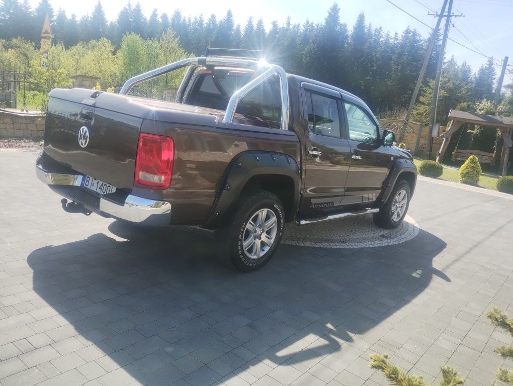 Volkswagen "AMAROK" Piękny Doinwestowany