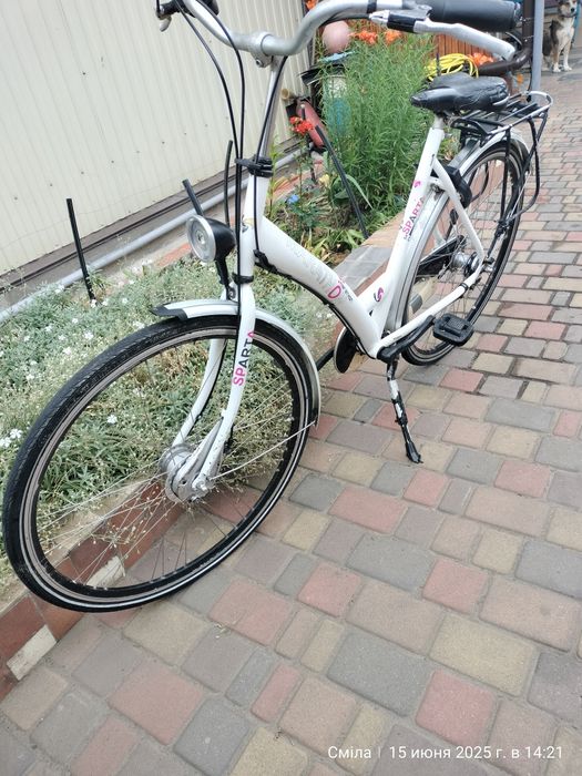 Городской  велосипед SPARTA на планетарке